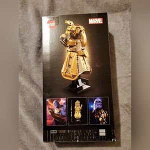 Marvel Infinity Gauntlet Puzzle